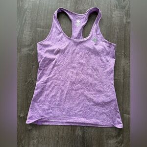 lululemon athletica Purple Racerback Tank Top